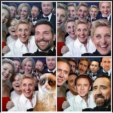 I'm a comedian, an animal lover and a talk show host. Ellen Degeneres Oscar Selfie Www Raveituptv Com
