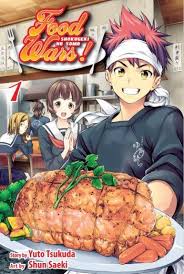 Real english version with high quality. Food Wars Shokugeki No Souma Manga Anime Planet