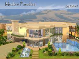 The bottom half of the house has an original brick foundation and built upward using a wooden exterior. The Sims 4 Free Houses And Lots Downloads
