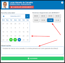 Tempo poupado e muito mais organização no dia a dia da sua clínica. Agendamento Online Para Clinicas E Consultorios Svianet