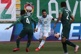 Argentina vs bolivia copa america 2020 match. Bolivia Vs Argentina World Cup Qualifiers Final Score 1 2 Albiceleste Survive Altitude Win On The Road Barca Blaugranes