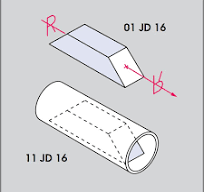 Dove prisms - Prisms - Plano optics - Comar Optics
