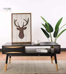 17 Trendy Coffee And Side Tables With Integrated Storage Living In A Coffee Table With Storage Round Coffee Table Modern Black Coffee Tables