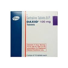 Our sourcing agents have procured the most effective antidepressant formula that is prescribed widely to the patients suffering from major depression. Pfizer Daxid 100 Mg Packaging Size 30 Tablets For Cns Stimulant Id 11626964133