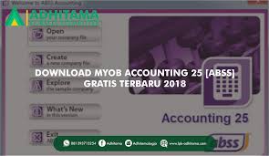 Download Gratis Myob Accounting V 25 Terbaru 2018 Kursus Komputer Bersertifikat Di Ciamis Kursus Komputer Ciamis Adhitama Privat Komputer Ciamis
