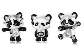 925 Frankenstein Necklace