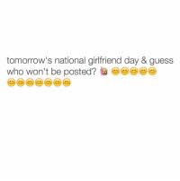 National bf/gf day definition / meaning should not be considered complete, up to date, and is not intended to be used in place of a visit, consultation, or advice of a legal, medical, or any other professional. 25 Best National Gf Day Memes National Memes Its Memes Going Out Memes