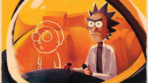 He spends most of his time involving his young grandson morty in dangerous, outlandish adventures throughout space and alternate universes. Ø®Ù„ÙÙŠØ§Øª Anime Rick And Morty Travel 4k Hd Gtcord