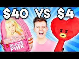Can You Guess The Price Of These K Pop Products Bts Blackpink Txt Youtube Blackpink Kpop Txt