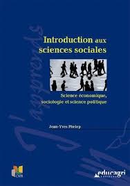 Introduction Aux Sciences Sociales Sciences Economiques Sociologie Et Science Politique Science Politique Sociologie Science Economique