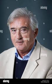 Antony James Beevor, FRSL, is an English military historian. Edinburgh  International Book Festival 2015. Edinburgh, Scotland. 15th August 2015  Stock Photo