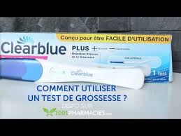 Comment Utiliser Un Test De Grossesse Youtube