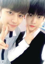 Hanlim Facebook Upload Theboyz Hwall Yoosenho Our Maknae Hwall With Seonho