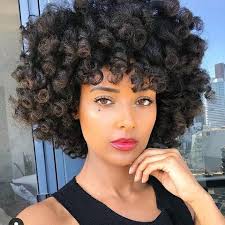 As a result, wearing your hair down might look a bit odd. 21 Techniques To Get Defined Curls For 3b 4c Hair Natural Girl Wigs