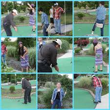 Family Fun at Larry Bill's Funtime Golf -