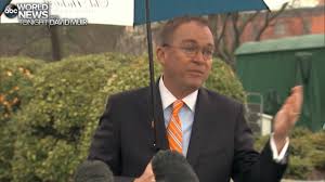 Mulvaney says White House expects shutdown to 'go