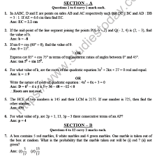 1 848 просмотров 1,8 тыс. Cbse Class 10 Mathematics Sample Papers 2020 Solved Set B