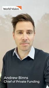 Andrew Binns, Chief of Private funding at World Vision Australia says thank  you to Blue Illusion for their support., Shop now to support World Vision:  https://bit.ly/30vt0IT