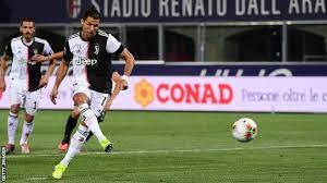 Arthur melo scores his first goal for serie a champions juventus as they beat bologna to put pressure on the milan teams. Bologna 0 2 Juventus Cristiano Ronaldo Goal Helps Serie A Champions Win Bbc Sport