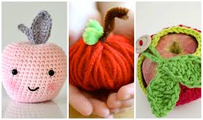 They are great for using up the scraps. 15 Apple Yarn Projects To Make Make And Takes