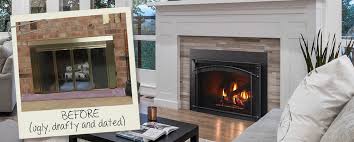 Shop fireplaces and fireplace inserts for commercial and residential applications. Upgrade An Existing Fireplace