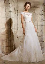 Luxus brautmode brautkleid 2017 online mit spitze. 5370 Brautkleid Von Mori Lee Kollektion 2016 Aus Spitze In A Linie Mit Einem Gurtel Kurze Schleppe Hochzeitskleid Hochzeitskleider Vintage Hochzeit Kleidung