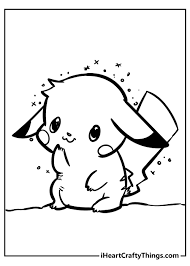 Search through 623,989 free printable colorings at getcolorings. 30 Powerful Pikachu Coloring Pages