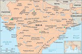 Surat Location On Map Surat | India | Britannica