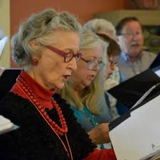 St. Luke's Volunteer Singers Bring Joy and Comfort to People in Hospice Care