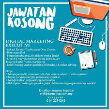 Jawatan kosong kemasukan segera : Jawatan Kosong Kemasukan Segera Karnadya Publishing Facebook