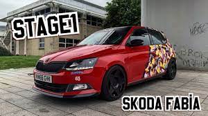 Škoda fabia monte carlo twin color propone una nuova generazione di motori a benzina che uniscono parchi consumi al divertimento di guida. Stage1 Skoda Fabia Monte Carlo Youtube