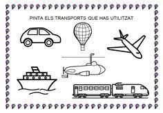 Los medios de transporte terrestres y marítimos. 290 Ideas De Medios De Transportes Medios De Transporte Transporte Transporte Preescolar