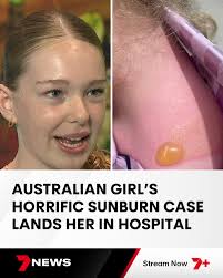 I was really cold and under four blankets but my shoulders were really  hot.' 📌 FULL STORY: 7news.link/4hcTPn5