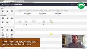 Set Field Date to Blank