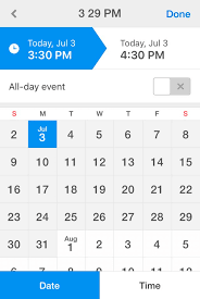 The calendar api has a limit of 1,000,000 queries per day. Designing The Perfect Date And Time Picker Smashing Magazine