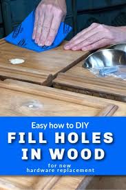 How To Fill Holes In Wood Furniture In 2020 With Images Furniture Repair Painting Furniture Diy Furniture Fix