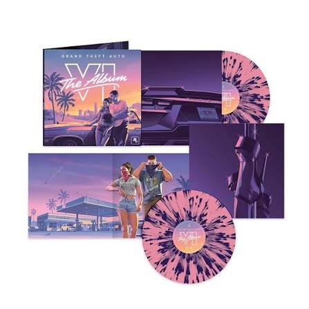 GTA VI: The Album Doppio Vinile Rosa e Viola Esclusiva Amazon: Artisti Vari: Amazon.it: CD e Vinili}