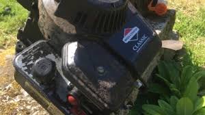 Remove the fuel tank and fit a new diaphragm this engine is one of briggs & stratton`s basic engines, quite a simple engine, post your problem and i`ll answer, if you really feel that you need a. Briggs And Stratton Lawnmower Engine 3 5hp Home Garden Classifieds Normandy Angloinfo