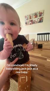 Jack Jack Babysitter in Real Life