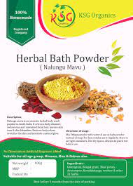 Green gram herbal bath powder for babies and adults is easy and simple to make at home. Herbal Bath Powder 200g Keralaspecial