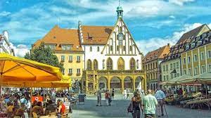 Kreisfreie stadt im regierungsbezirk oberpfalz. Top Sights In Amberg In The Oberpfalz Germany