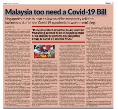 Circulation of the paper (copies) is 290, 000 to 300, 000 daily. Voice Of Reason Roger Tan Malaysia Too Needs A Covid 19 Bill