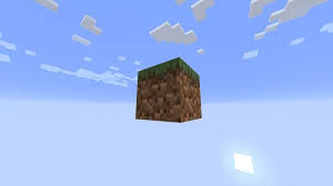Get oneblock and make an entire world! One Block Skyblock Minecraft Map