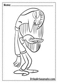 desenho para colorir divertidamente 2 ansiedade