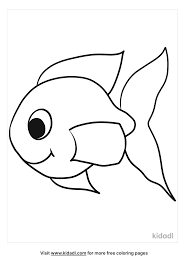 Even with all the questions about mercury. Preschool Fish Coloring Pages Free Fish Coloring Pages Kidadl