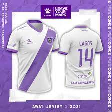 Información del fútbol en @deportesconcepcionsadp ¡hazte socio! Nuestra Camiseta Club Social Y De Deportes Concepcion Facebook