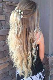 14 Hairstyles For Prom That Are Perfect For You Hair Styles Homecoming Hairstyles Long Hair Styles