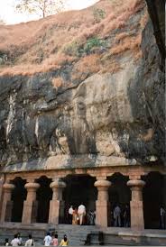 Elephant Caves. Located in a small ...