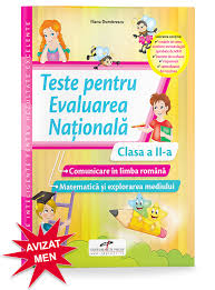 Joi, 24 iunie, se va desfasura proba la matematica, iar vineri, 25 iunie, va avea loc proba la limba si literatura materna. Teste Pentru Evaluarea Nationala Clasa A Ii A Comunicare In Limba Romana Matematica Si Explorarea Mediului Editura Cd Press