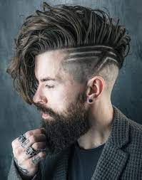 The angular fringe men`s haircuts became extremely popular with male fashion models last summer. 20 Haircuts For Men With Thick Hair High Volume